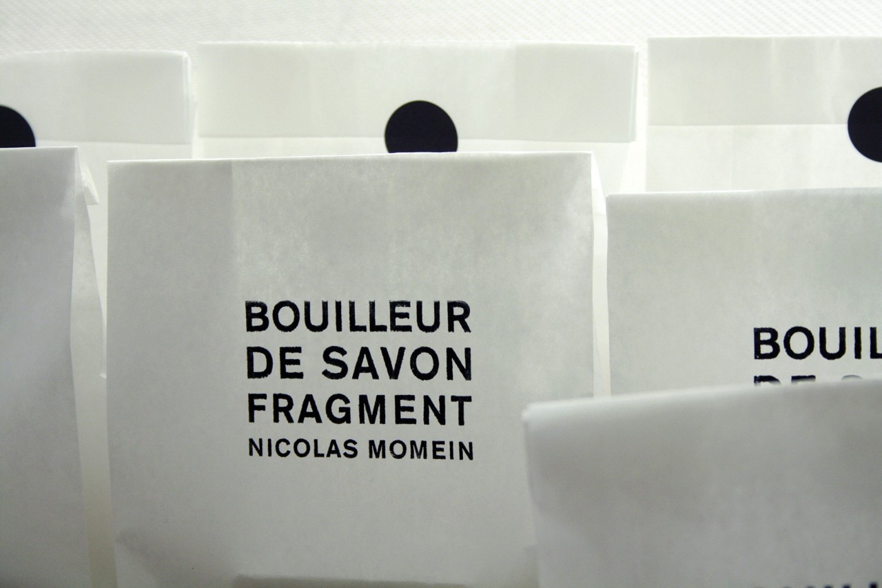 Nicolas Momein, Edition de tête du projet Bouilleur de Savon, 2017