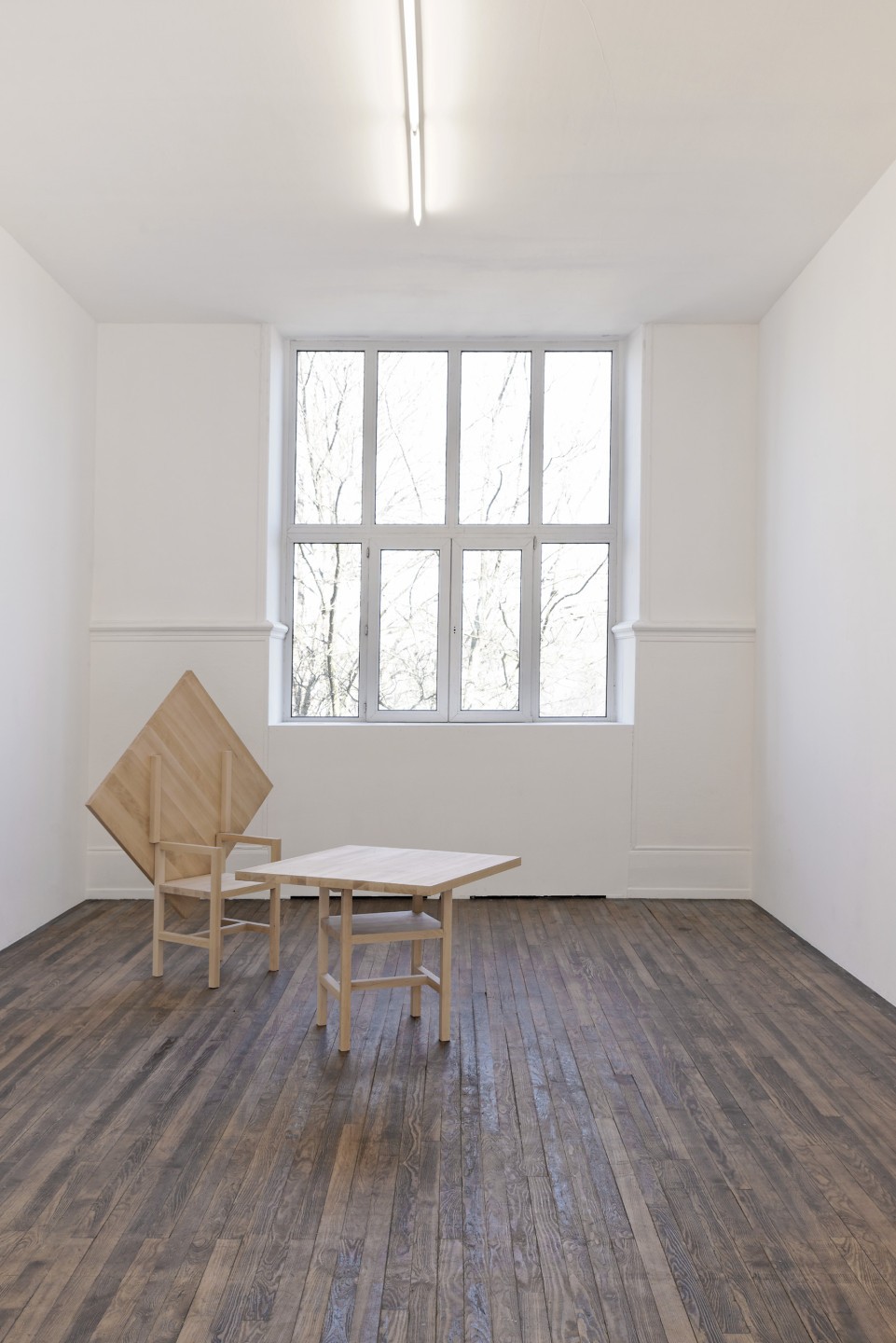 Sophie Nys, Ein Tisch ohne Brot ist ein Brett, 2015