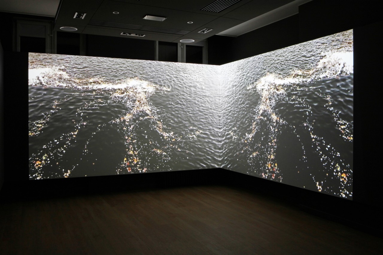 Dominique Blais, Encre, 2020-2021, Centre d'art Le Lait