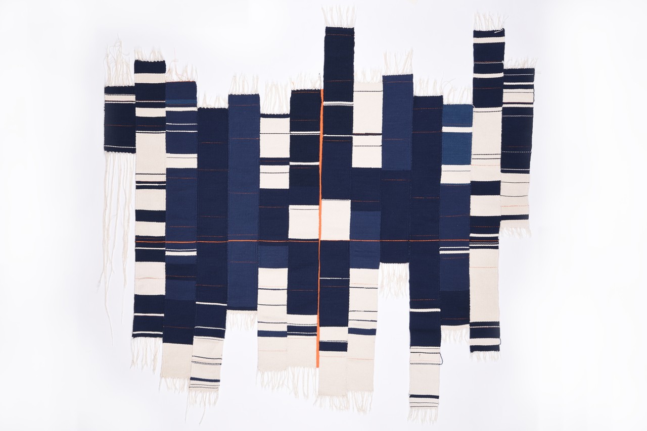 Patrick Bernier & Olive Martin (Olive Martin, Patrick Bernier), Enregistrement textile, 2017