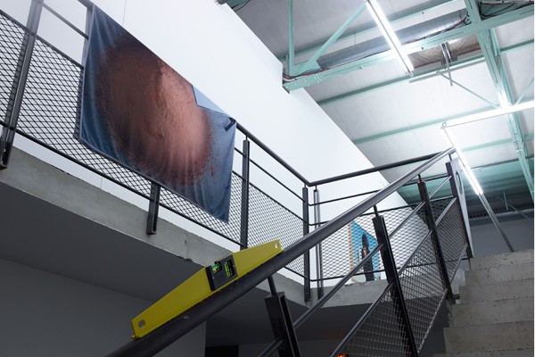 François Curlet, Escalier Plat, 2018