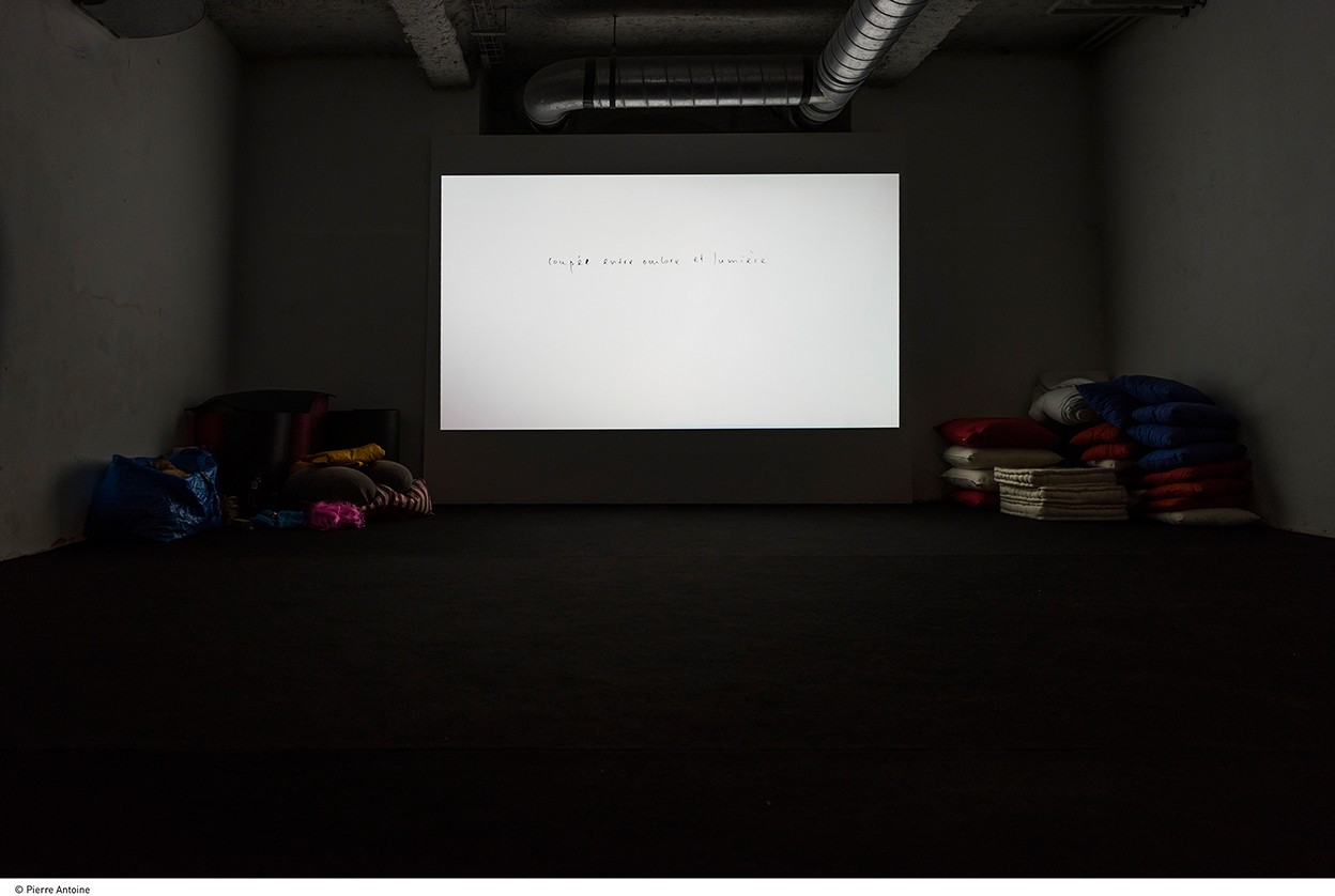 Myriam Lefkowitz, Et sait-on jamais dans une obscurité pareille, 2016