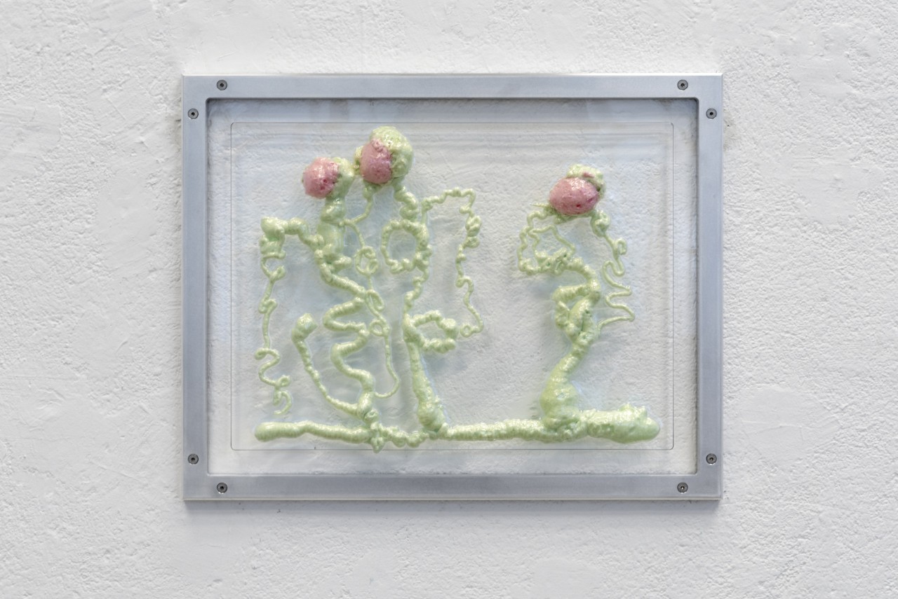 Nicolas Deshayes, Étude, 2021, Le Creux de l'Enfer