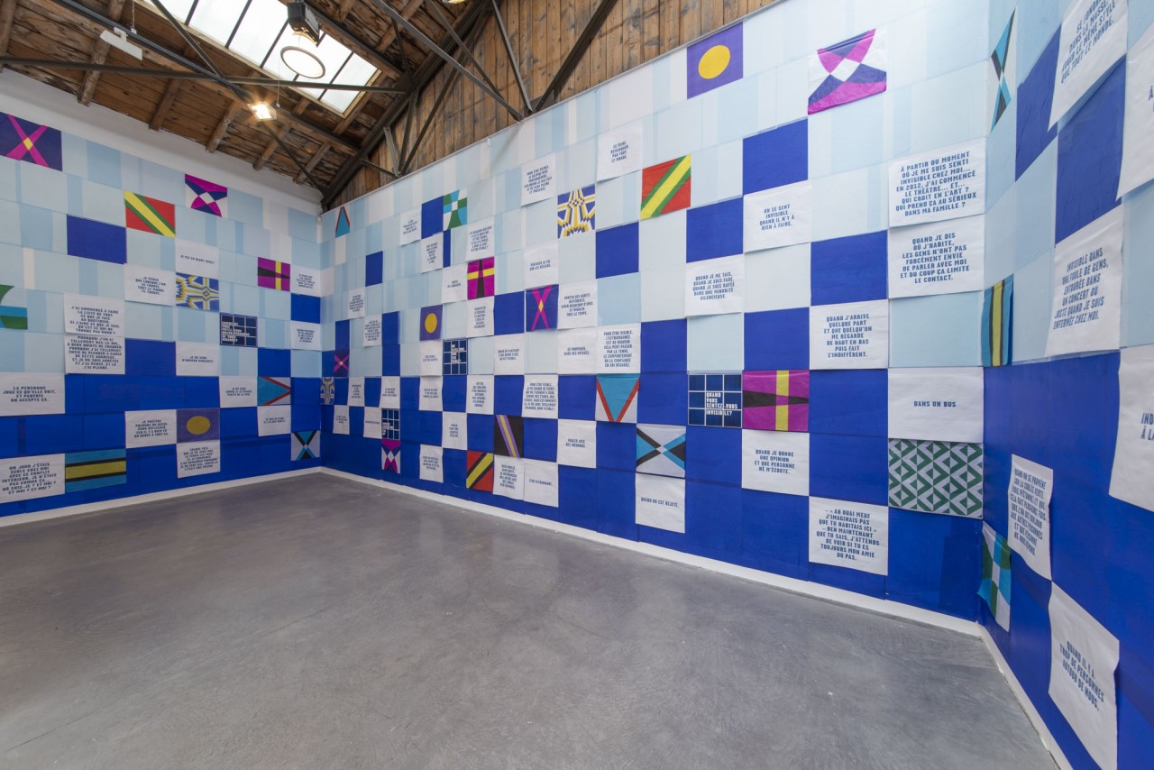 Laura Taves, Joāo Rivera, Eu sou o mundo inteiro [Je suis le monde entier], 2019
