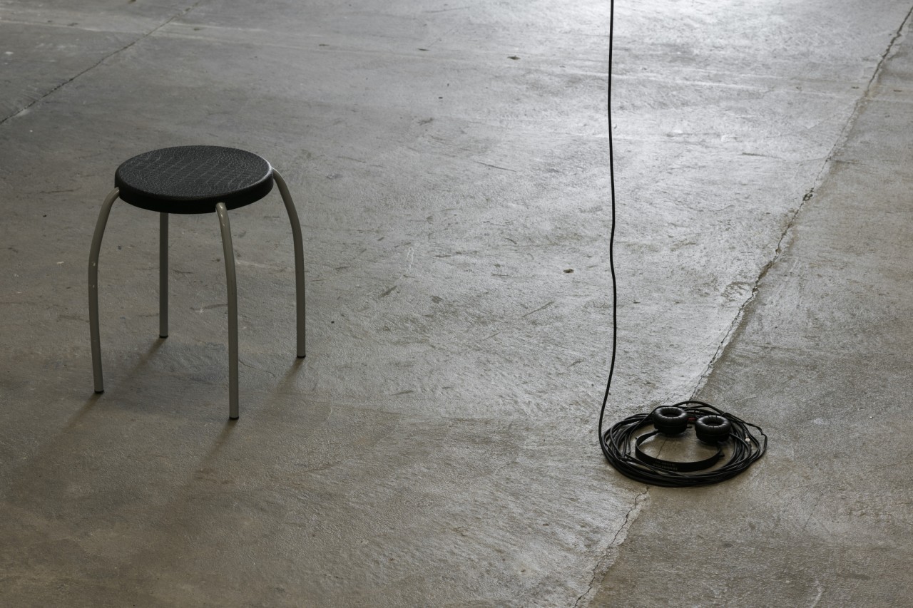 Matthieu Saladin, Évaporation, 2019