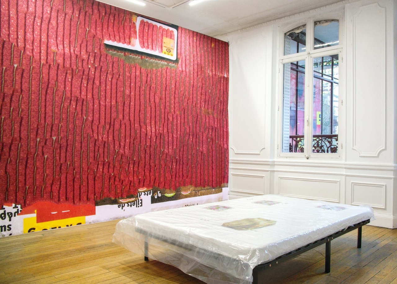 Pepo Salazar Lacruz, Exceptection met, 2024
