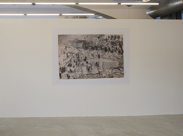 Rabih Mroue, Exodus, 2015
