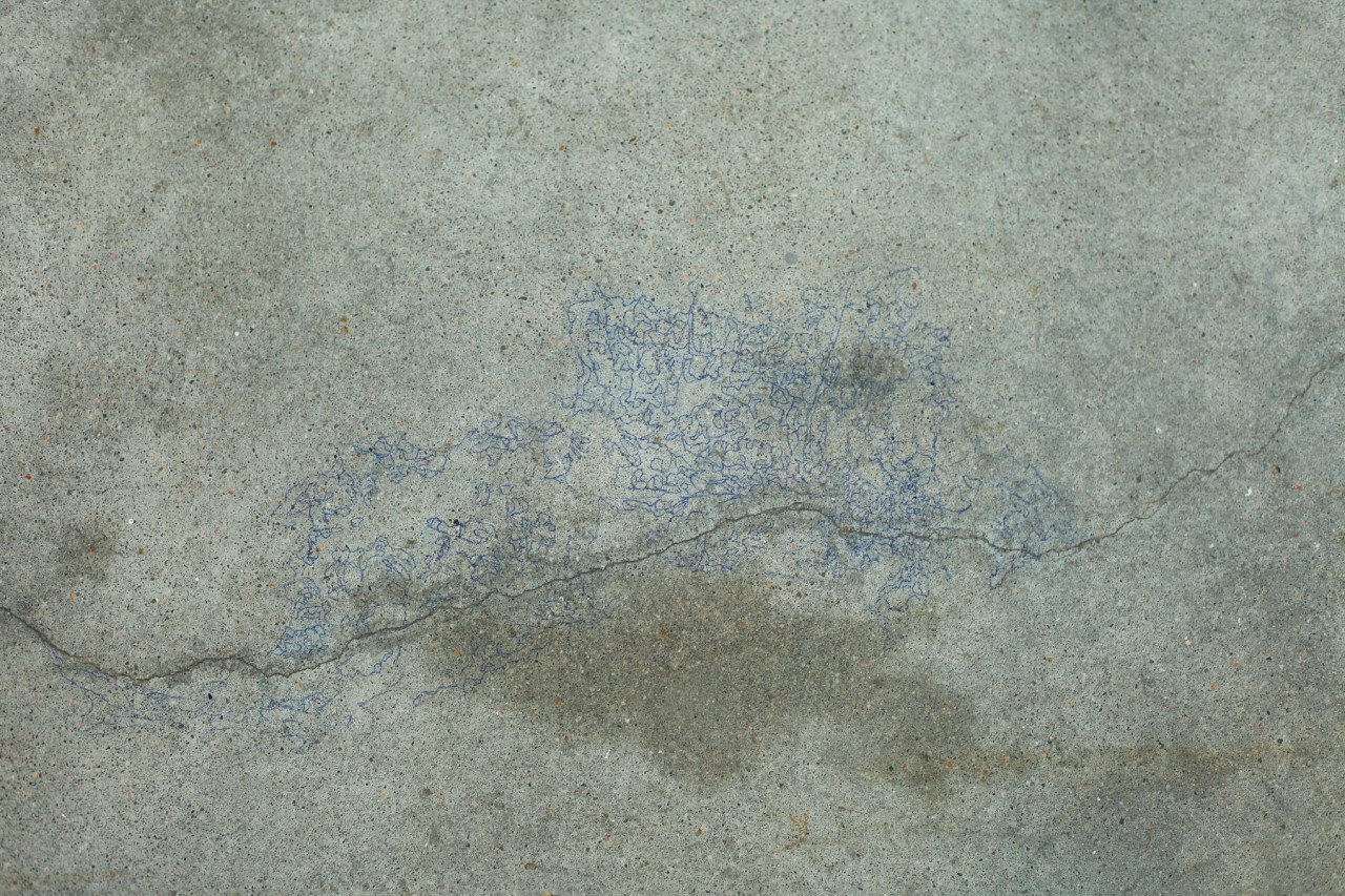 Marjolaine Turpin, Faille, 2016