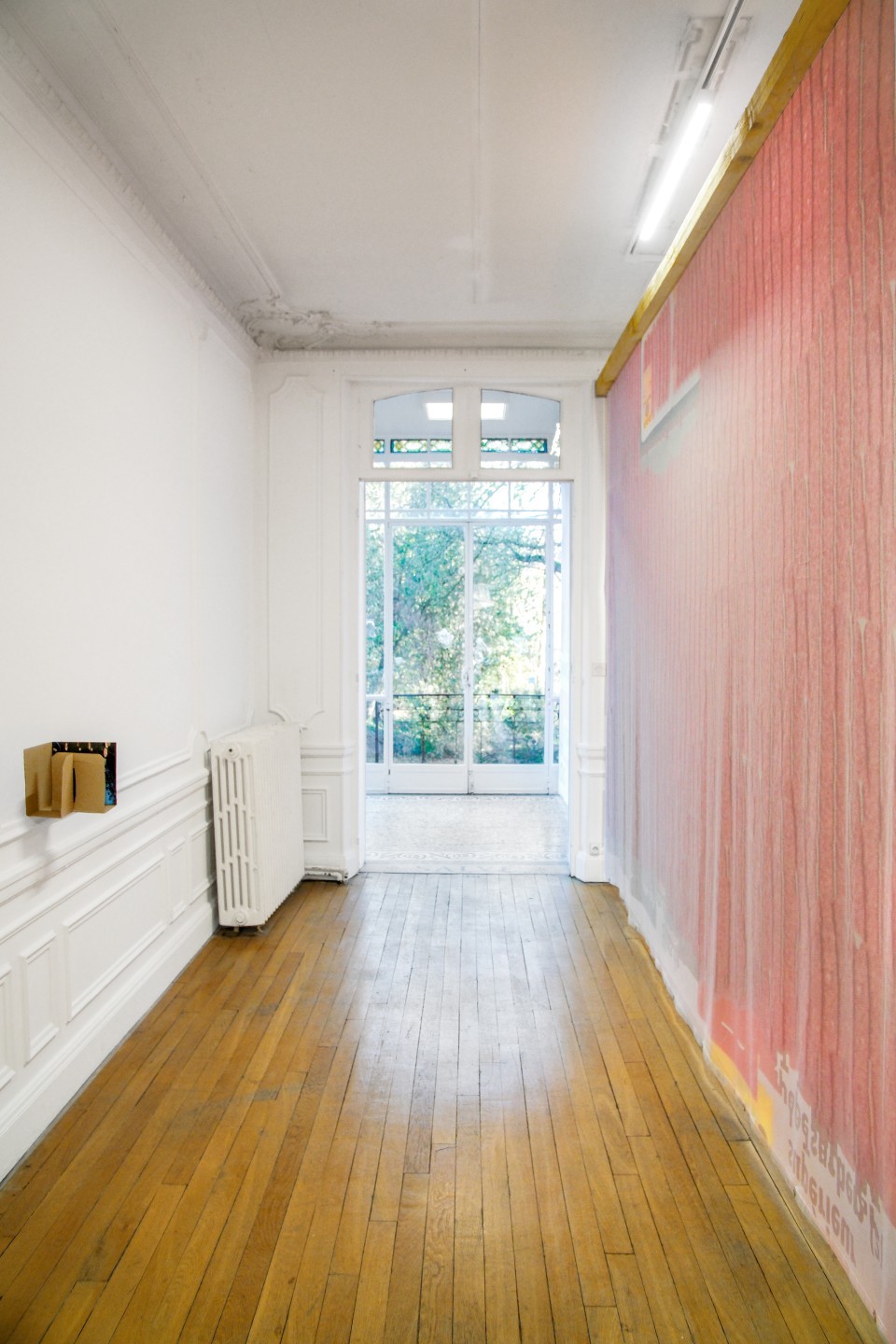Pepo Salazar Lacruz, Femme contre l’architecture, 2024