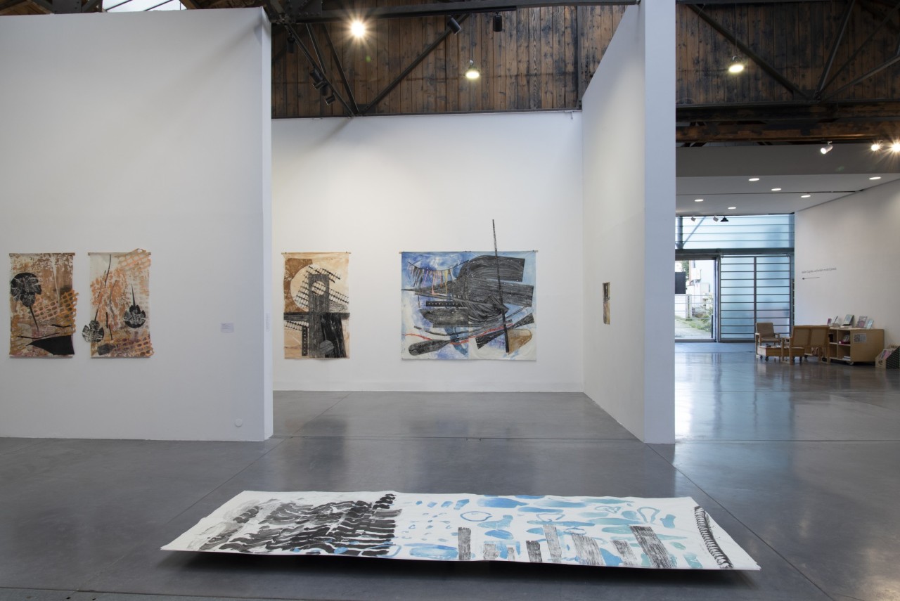 Marie Lorenz, Flotsam Print Supplemented, 2024