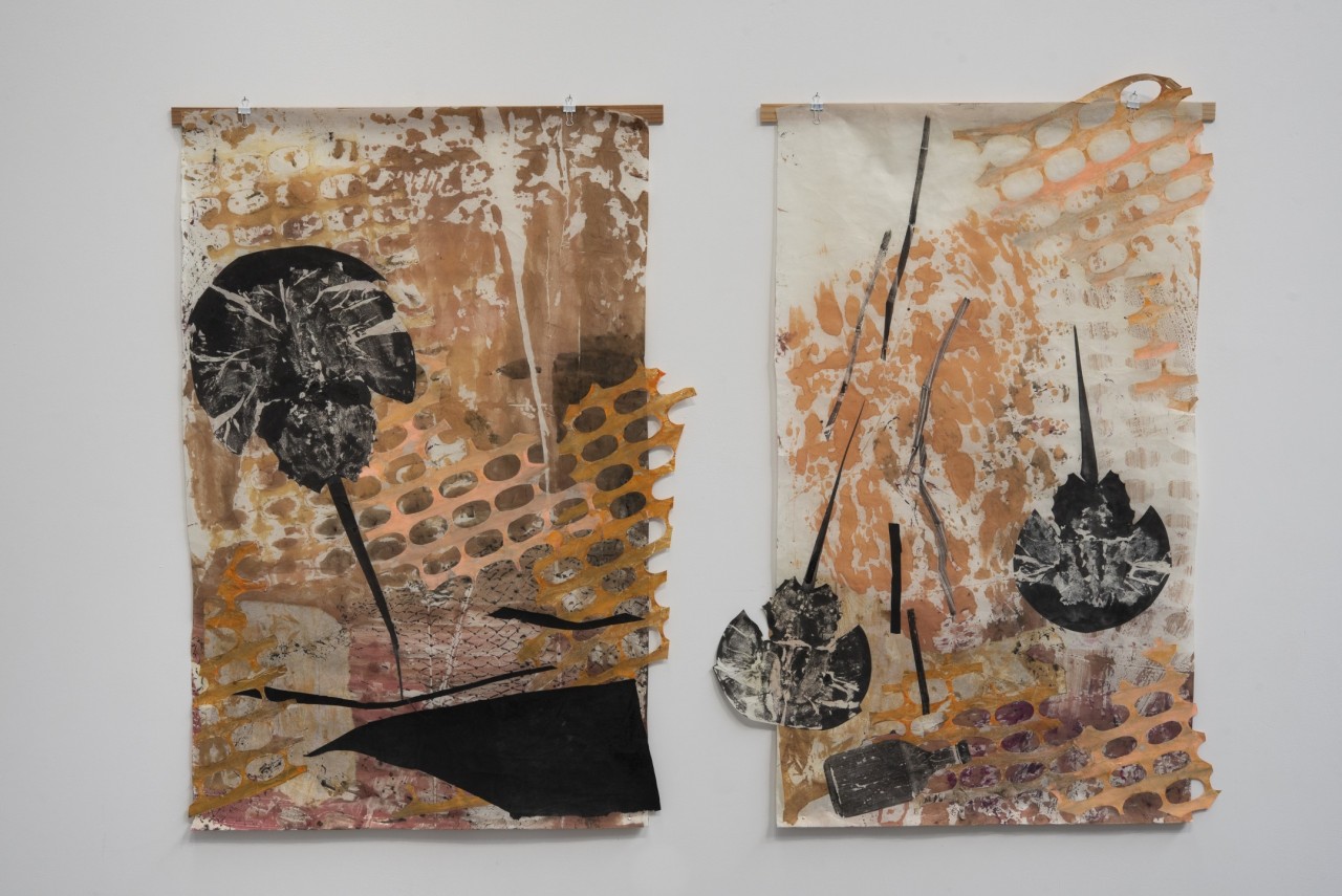 Marie Lorenz, Flotsam Print, 2024