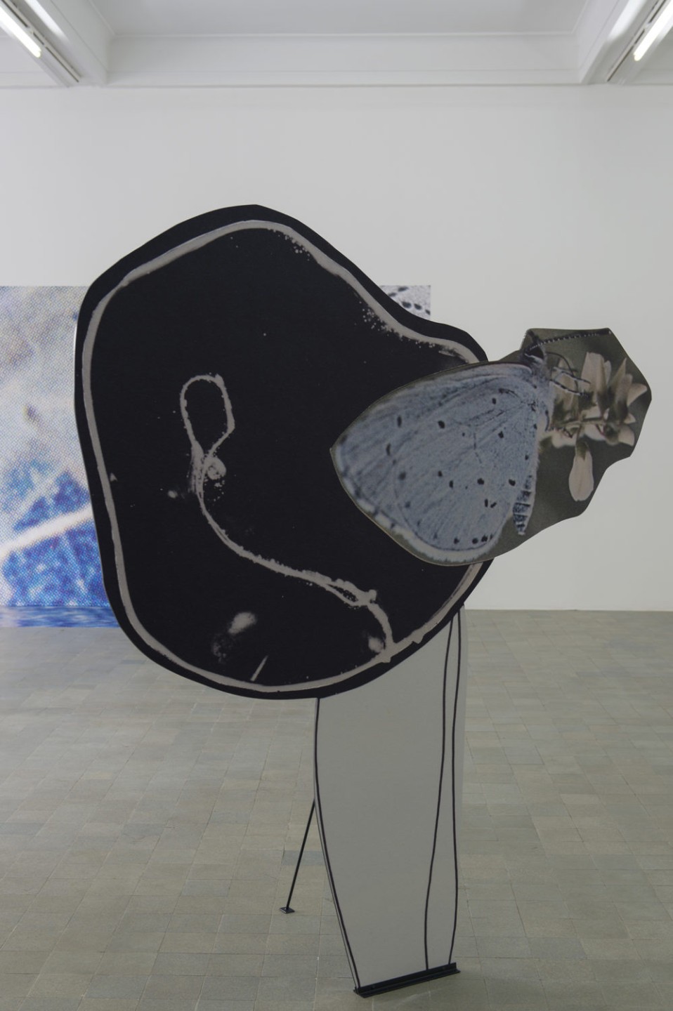 Éléonore False, Flower #3, 2019