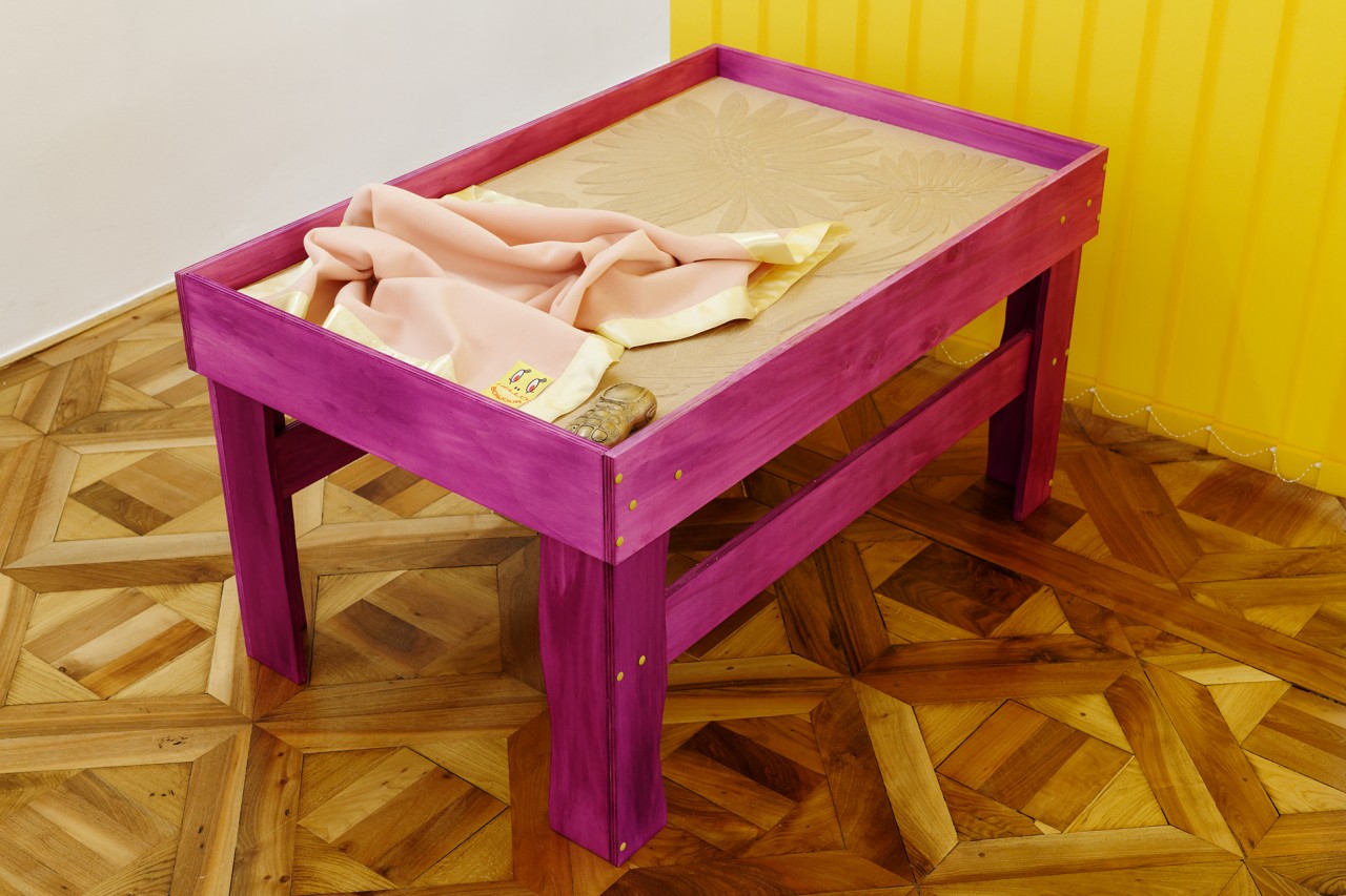 It’s Our Playground (Camille Le Houezec, Jocelyn Villemont), Flower Bed (Marguerite), 2019