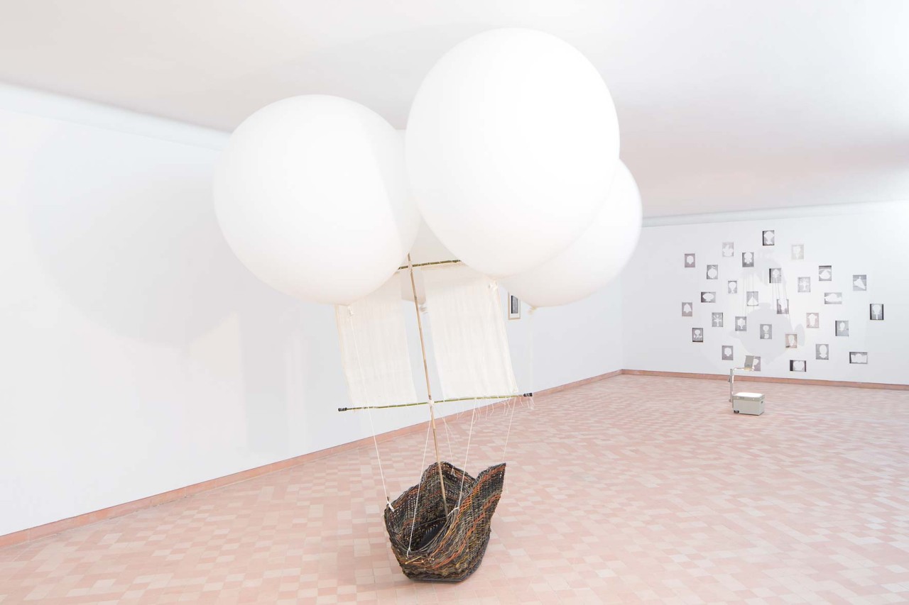 Tania Candiani, Flying Boat, 2016