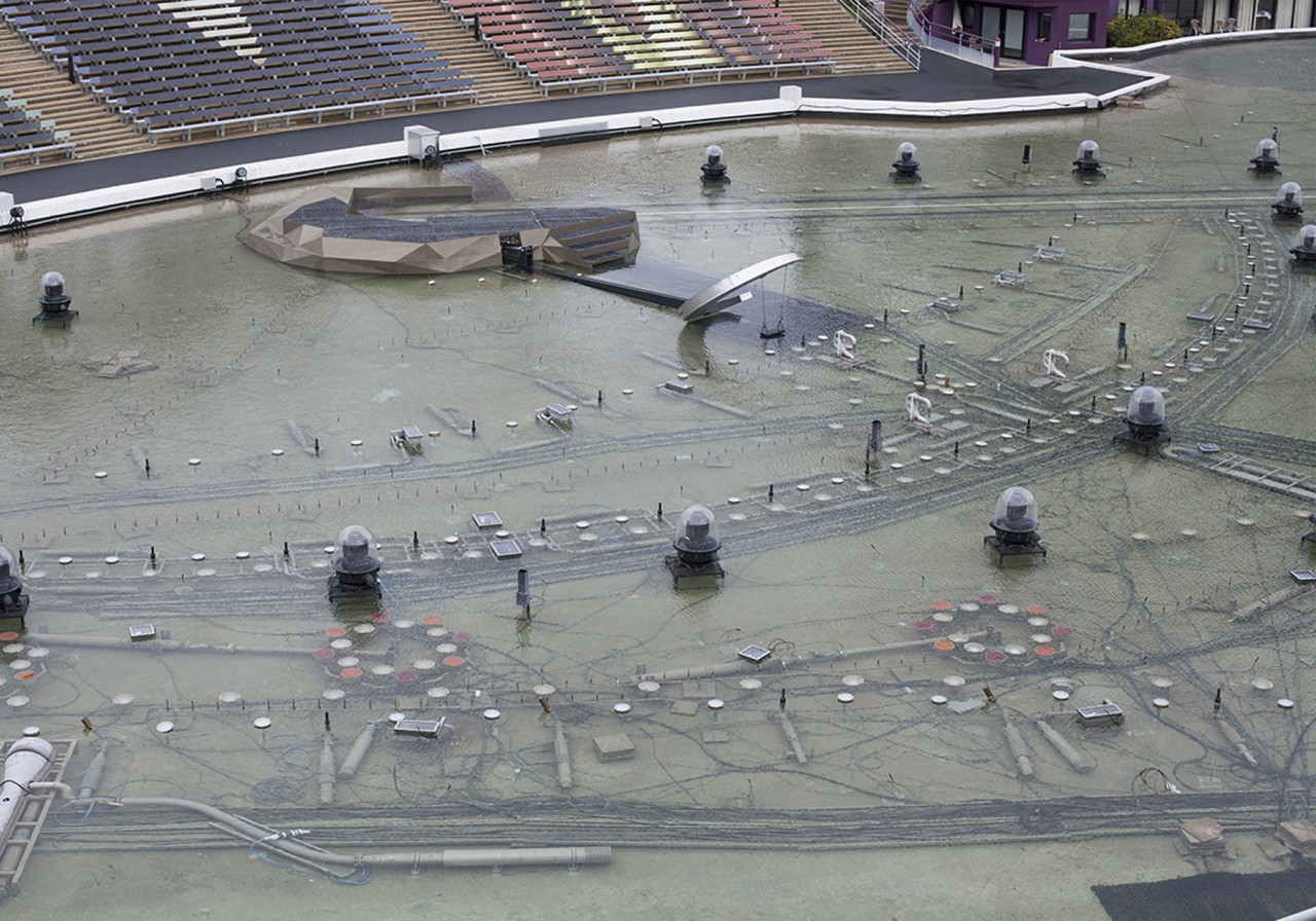 Léonie Young,  Fontaines - Parc du Futuroscope, 2017