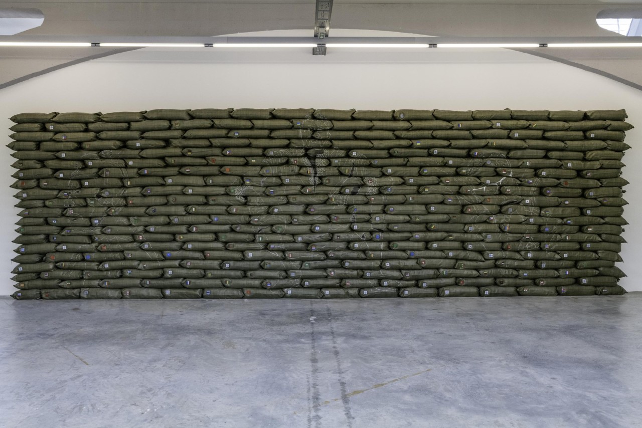 Omar Ba, Fortification, 2023
