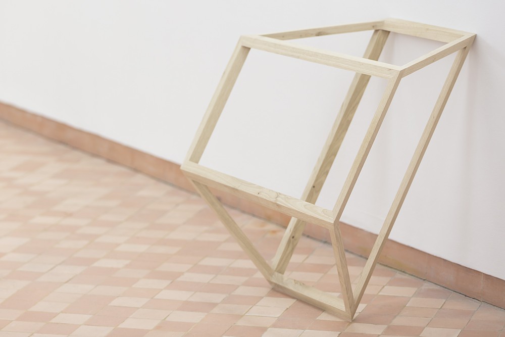 Mathieu Provansal, Fragment d’étoile dans l’espace, 2017