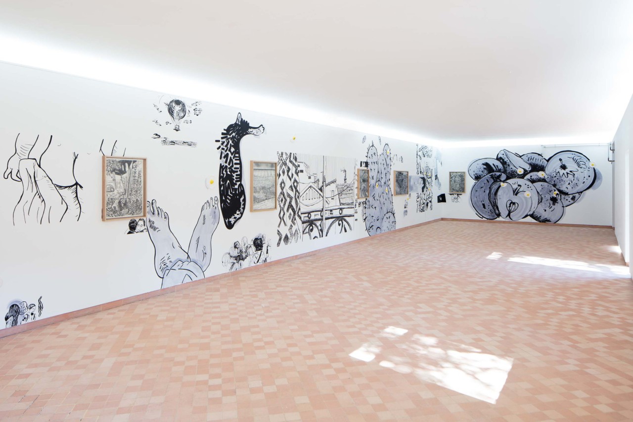 Alexandre Lamarche-Ovize, Florentine Lamarche-Ovize, Fresque dessinée 1, 2016