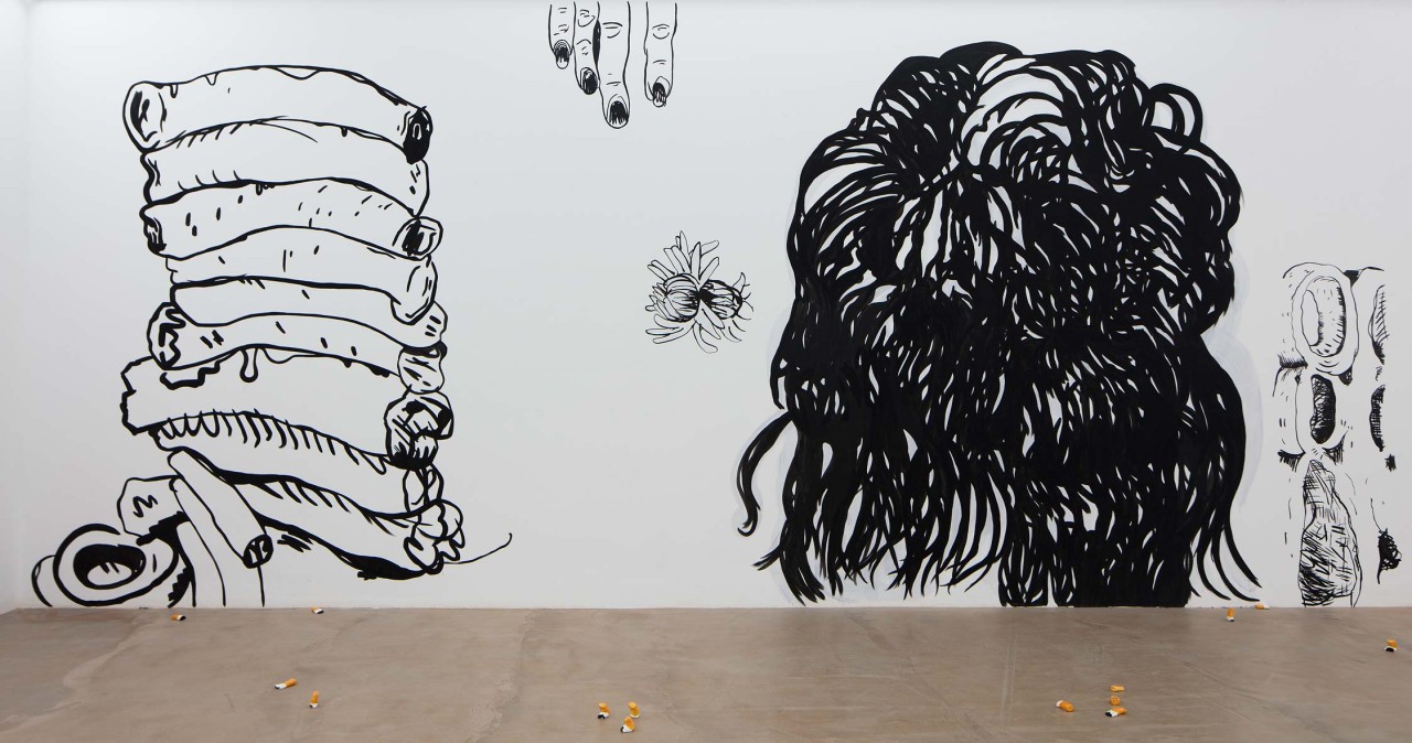 Alexandre Lamarche-Ovize, Florentine Lamarche-Ovize, Fresque dessinée 2, 2016