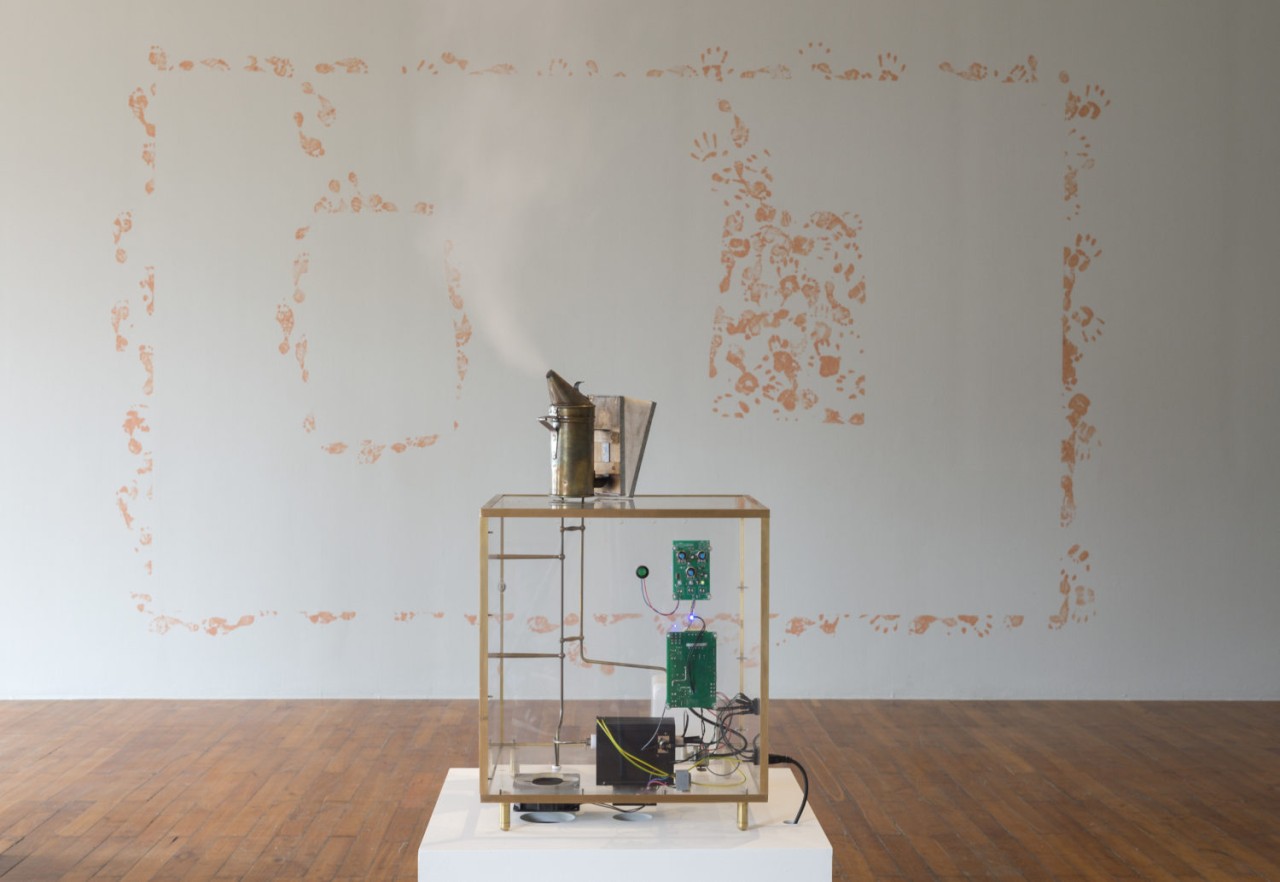 Francisco Tropa, Fumeux fume, 2018