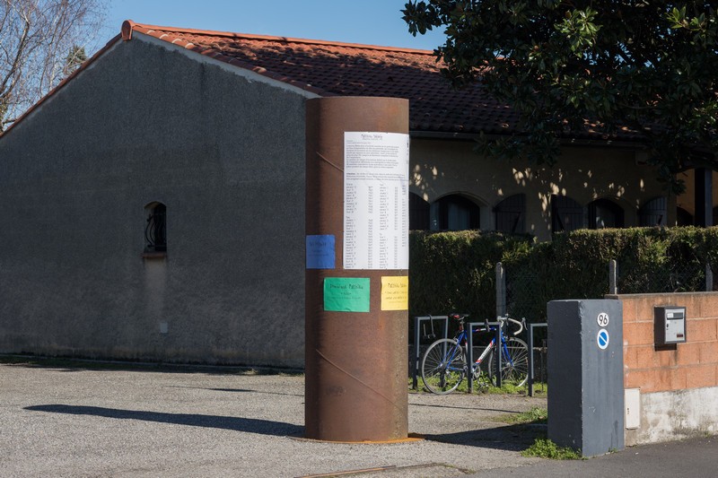 Dominique Mathieu, Fût, 2019