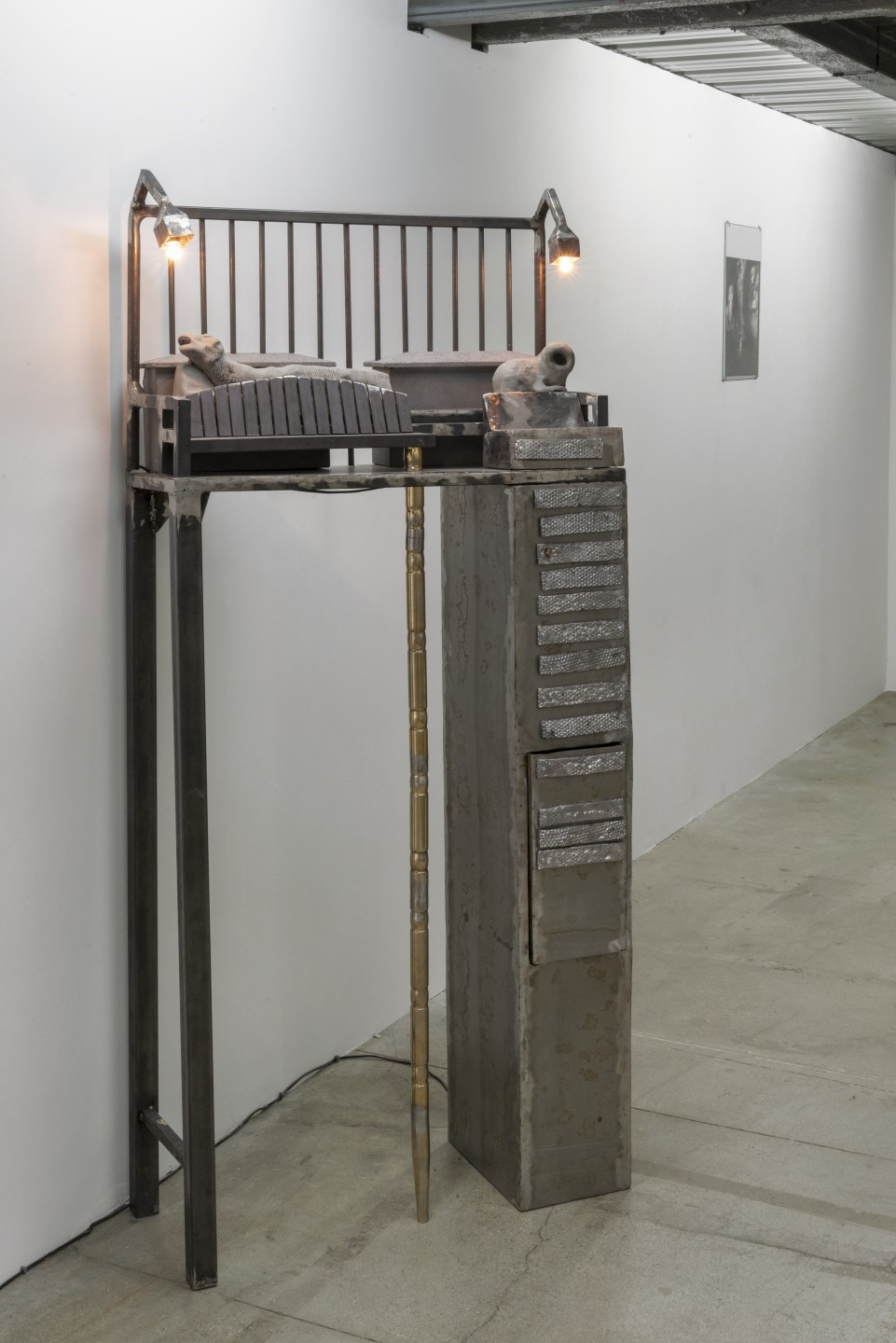 Chlöé Bedet, Garde-corps, 2020, Le Creux de l'Enfer