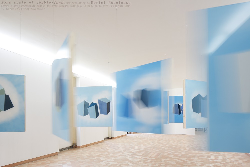 Muriel Rodolosse, Geo-Clouds, 2014