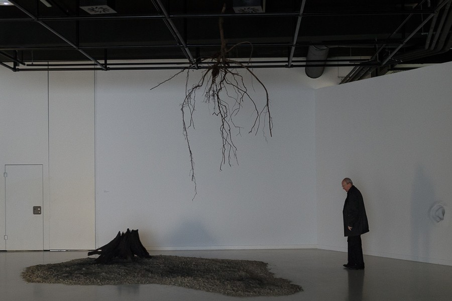 Cécile Beau, Géochronie, Pavillon Blanc, 2014