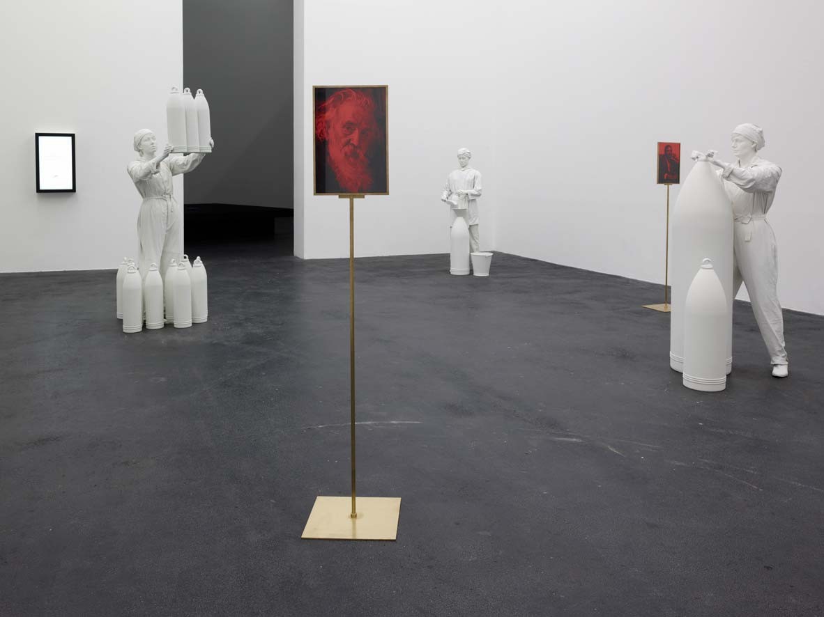 Melik Ohanian, Girls of Chilwell, Suspended Acting, 2014