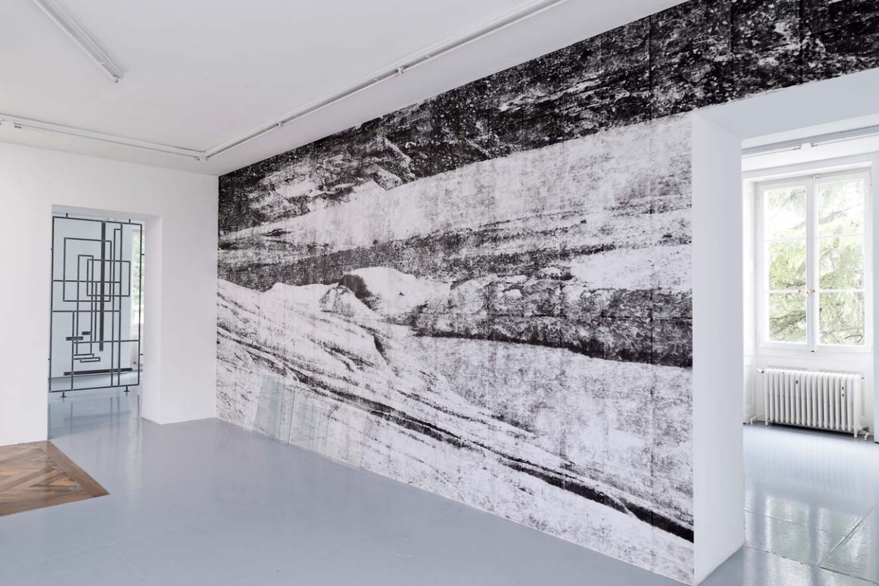 Didier Rittener, Glacier, 2014