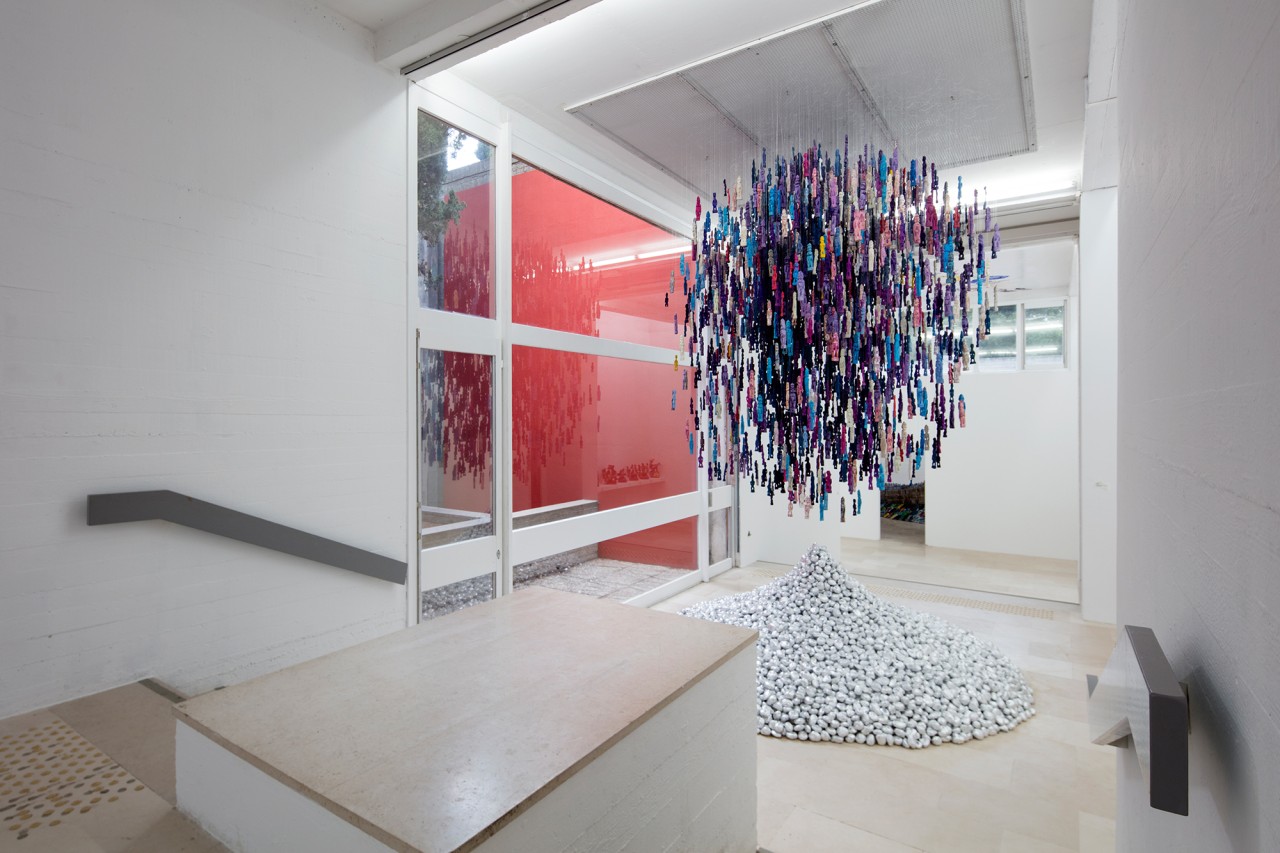 Dominique Zinkpé, Globe, 2017