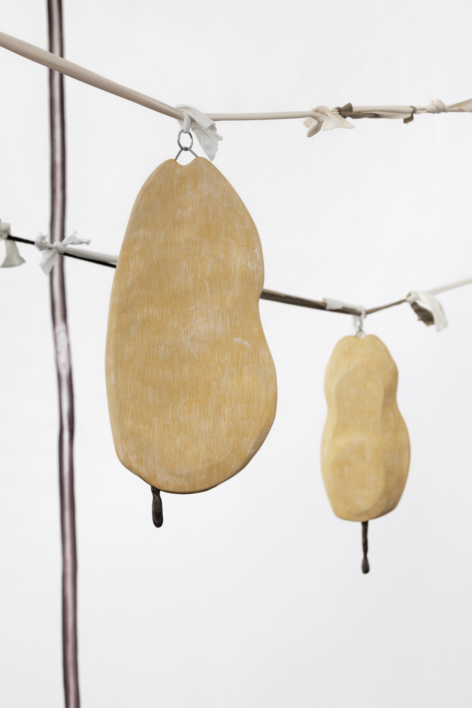 Cécile Bouffard, Golden bobinettes, 2022