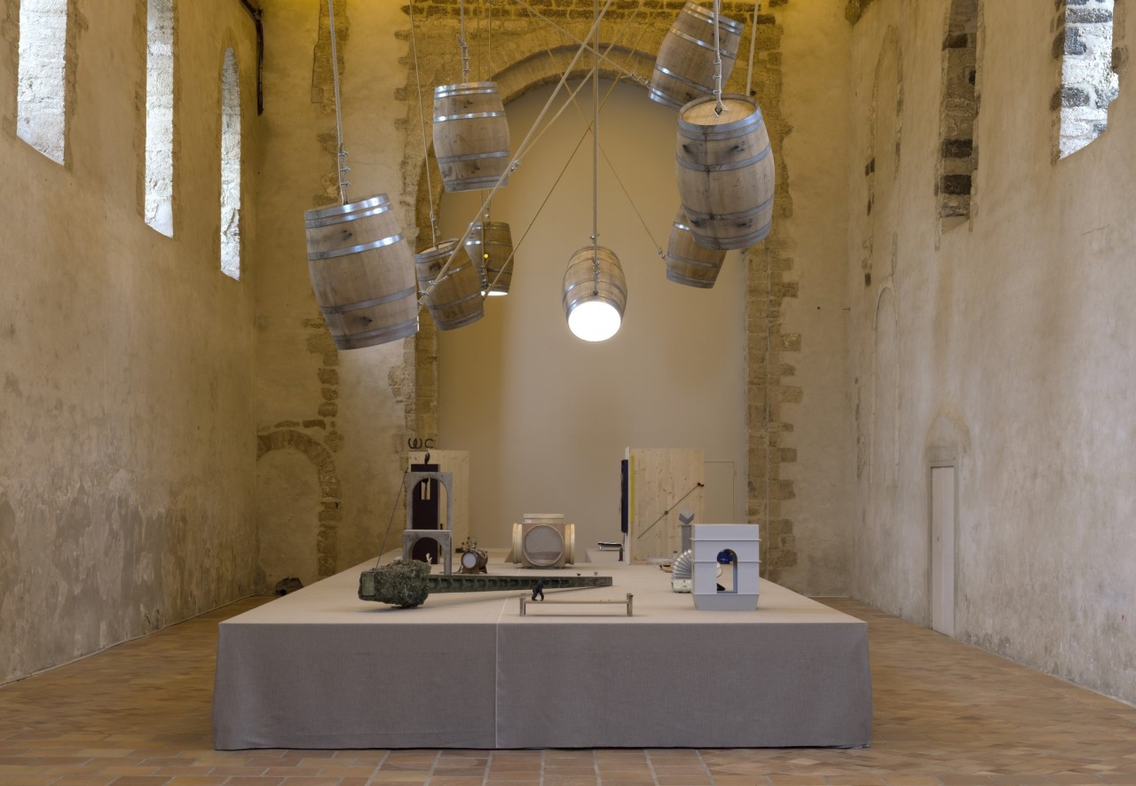 Stéphane Vigny, Grand luminaire, 2018