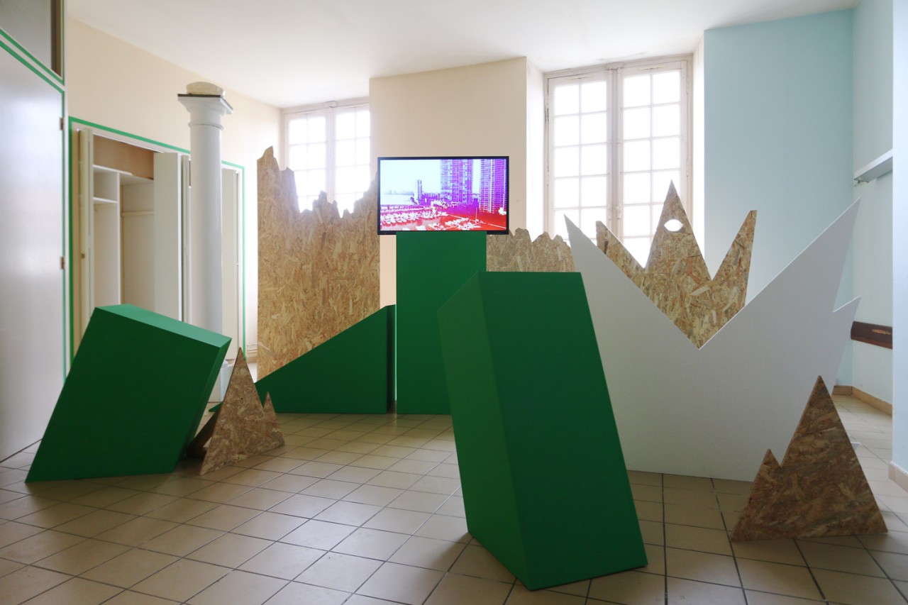 Estelle Vernay, GRAVE, 2017