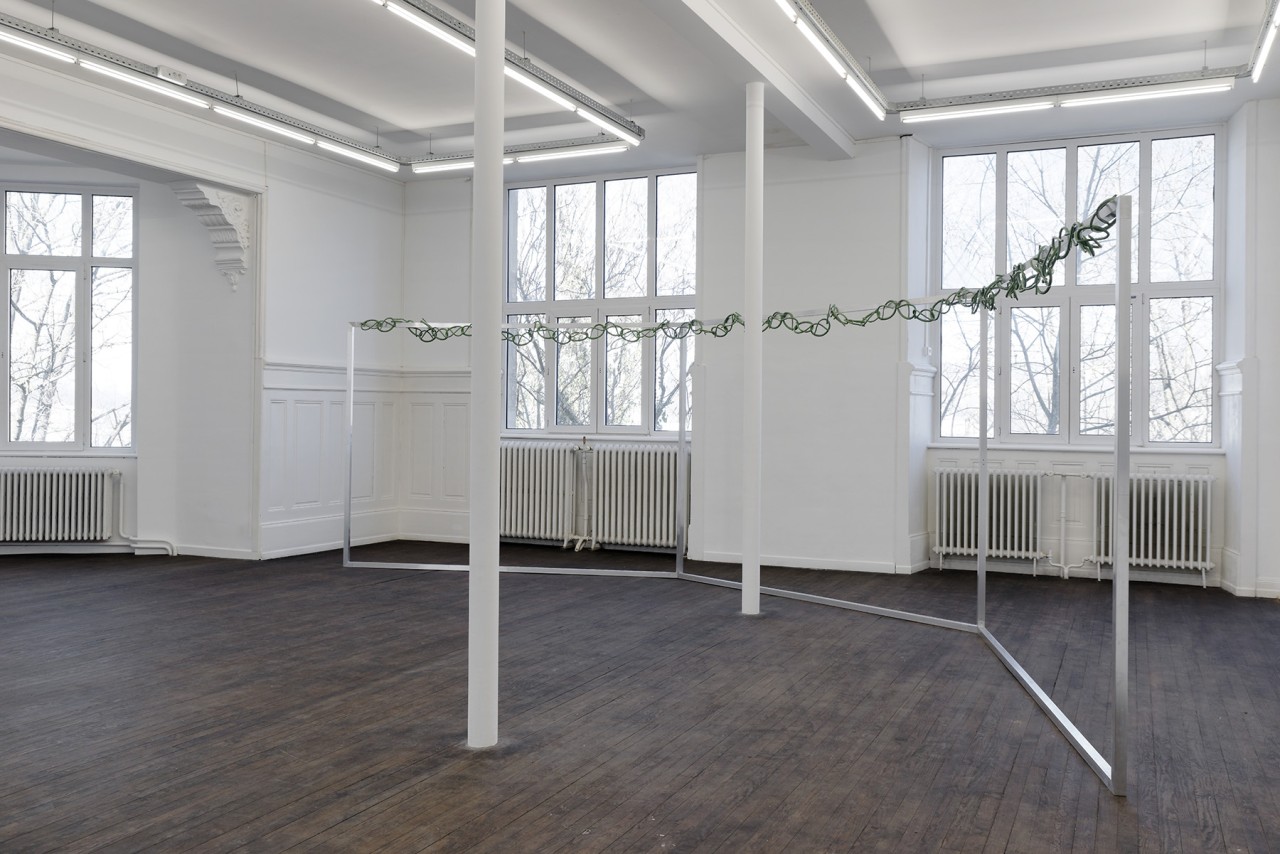 Sophie Nys, Greenery and Bunting, 2015