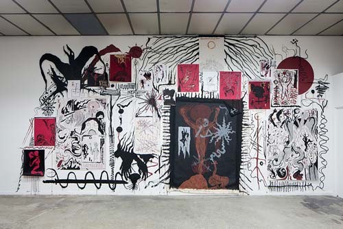 Sindre Foss Skancke, HATE is the law ; Suburban Deathworship & Drugmagic for 9 basements, 2016