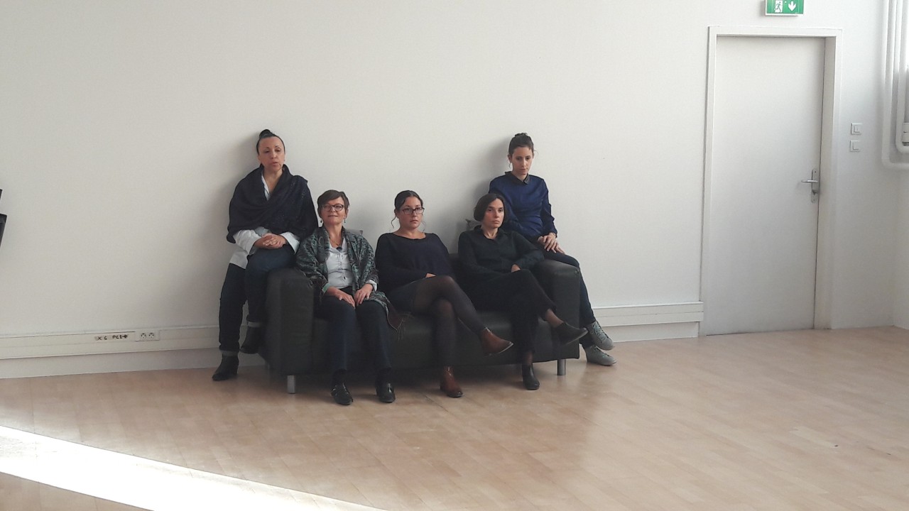 Daria Lippi, Fabrique Autonome des Acteurs, Hausser le ton, 2016