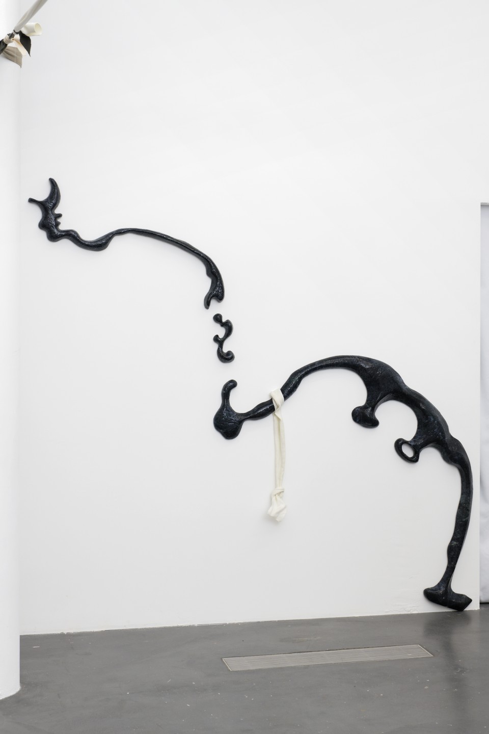 Cécile Bouffard, High by the phlegme, 2022