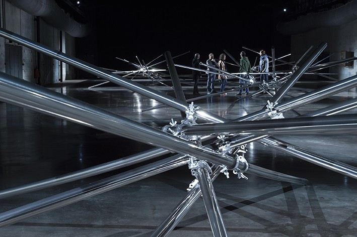 Claude Levêque, Human Fly, 2019