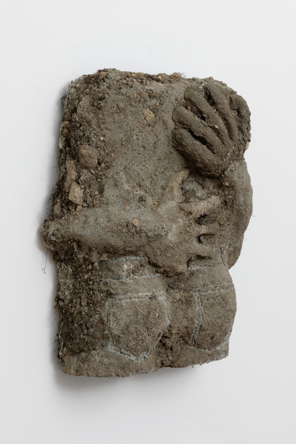 Jorge Satorre, I could never forget the way you told me everything by saying nothing (sculpture 6), 2021
