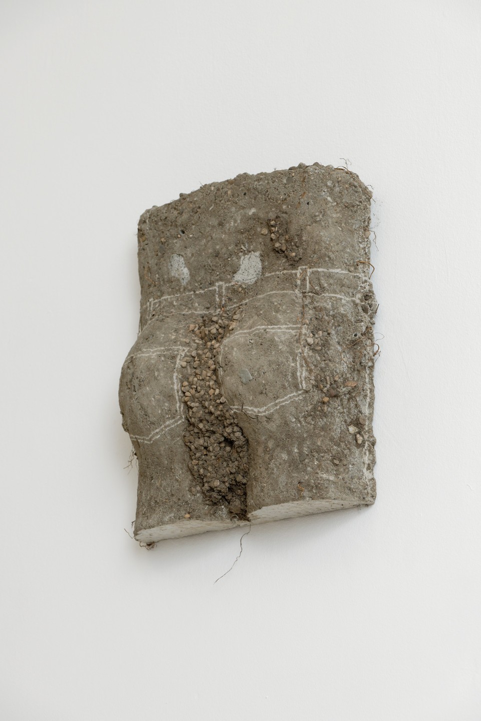 Jorge Satorre, I could never forget the way you told me everything by saying nothing (sculpture 3), 2021
