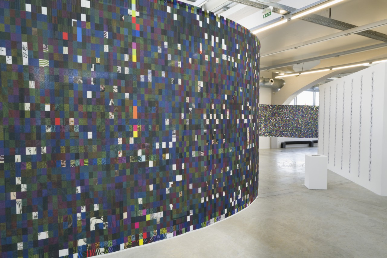 Aline Veillat, Impression d’interdépendances, 2019