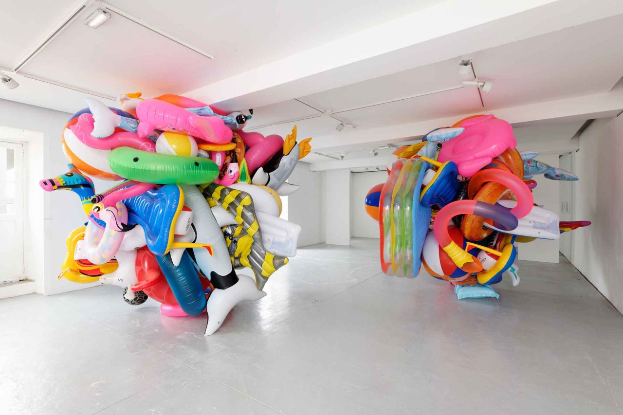 Laurent Perbos, Inflatabowl, 2021