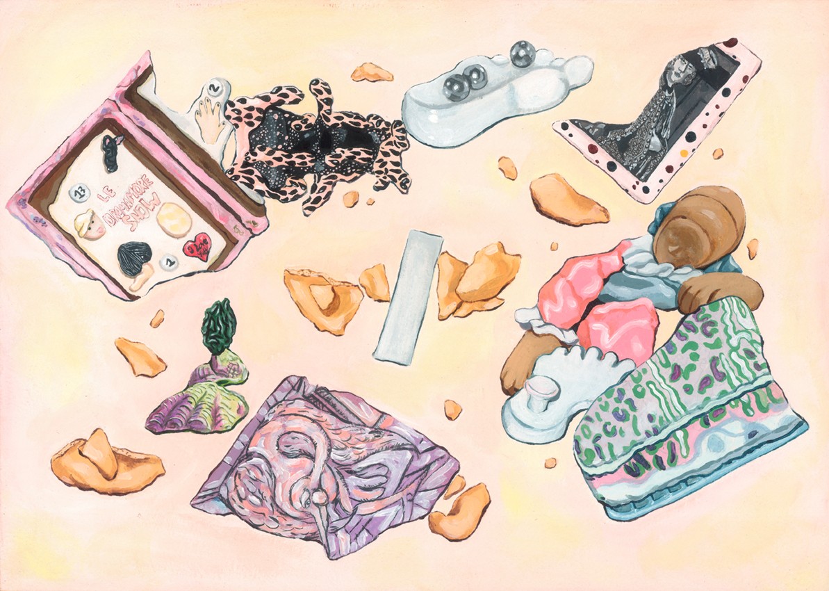 Rémy Drouard, Infortune Cookies, 2022, Le 19, Crac