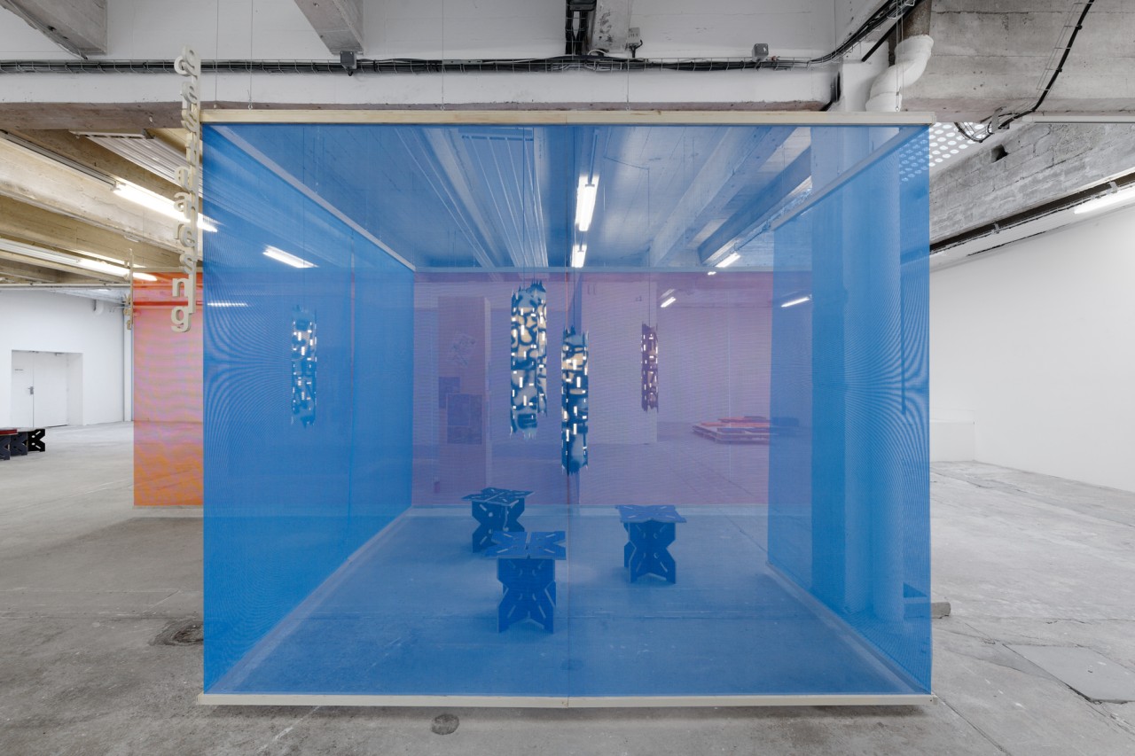 Rafael Domenech, Sans titre (installation), 2022