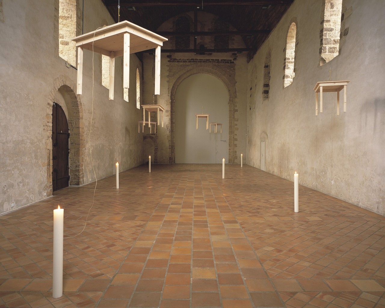 Roman Signer, Installation, 2004