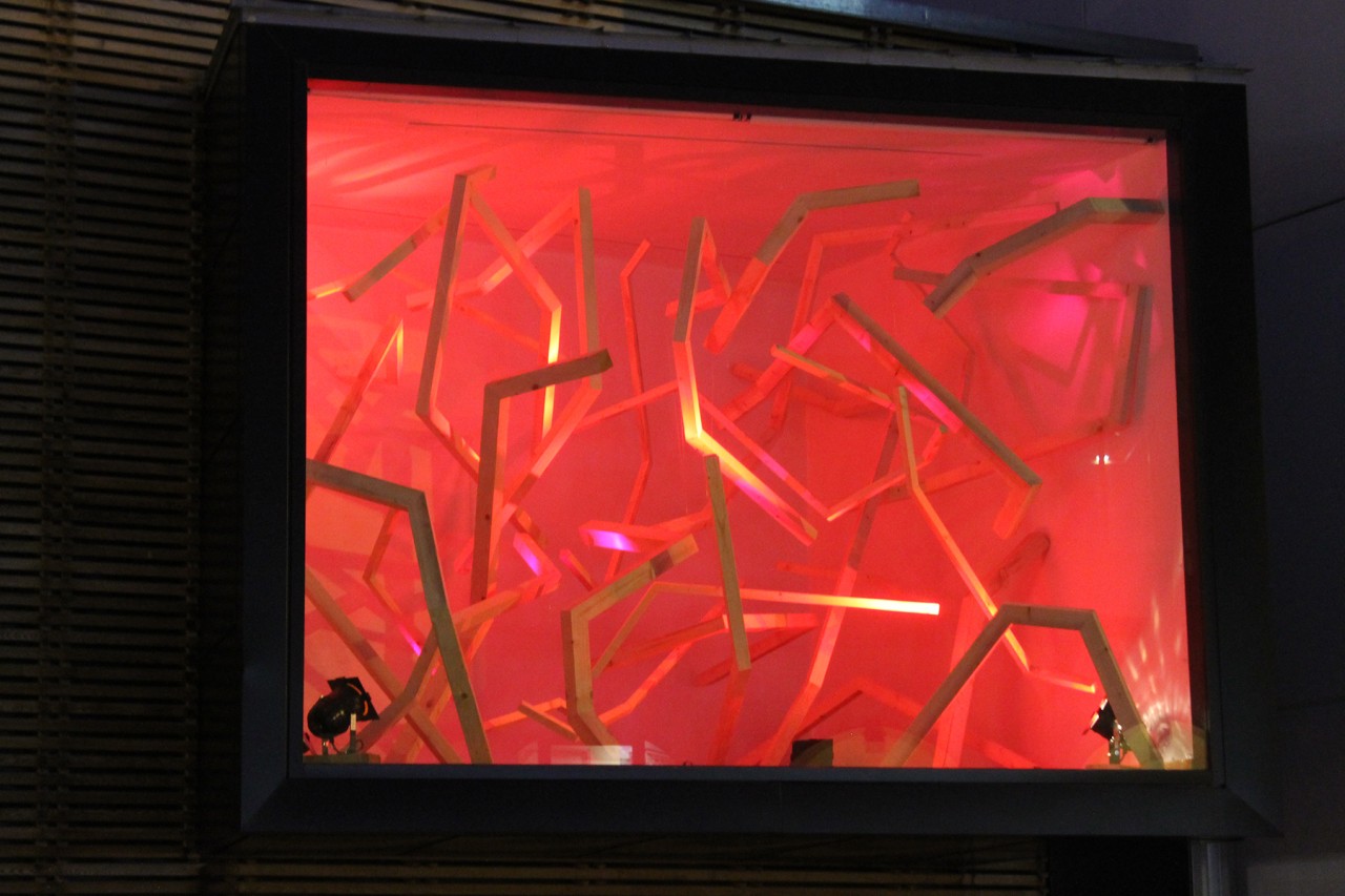 Hyacinthe François, Interstices, 2016