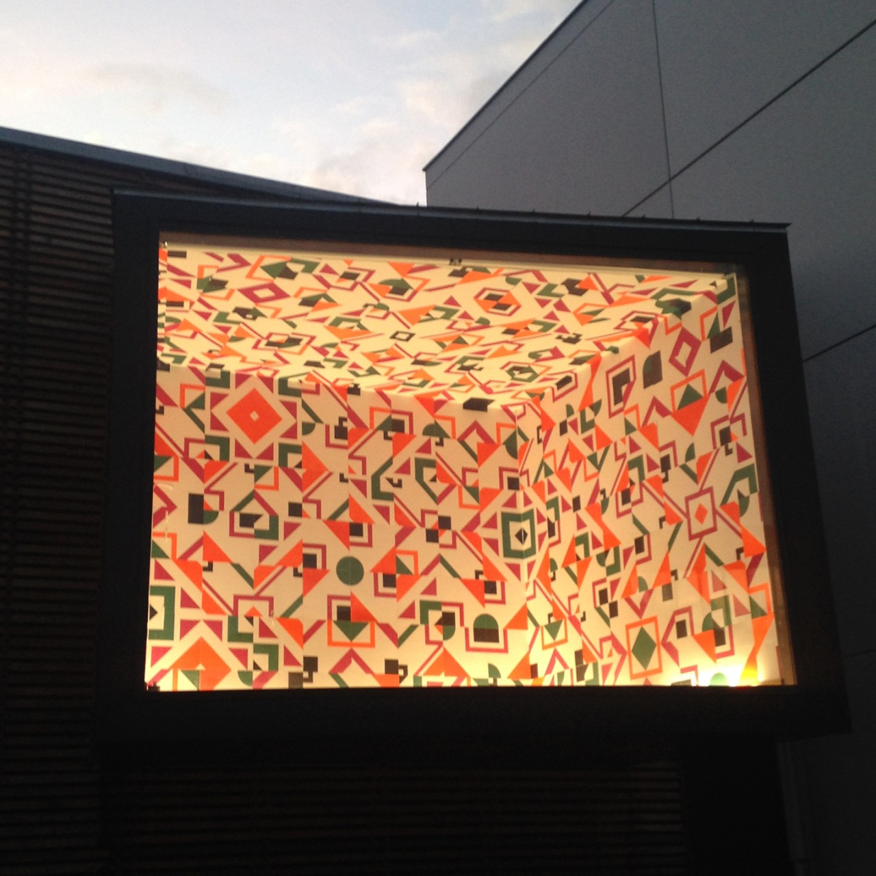 Cécile Fosset, Interstices, 2017