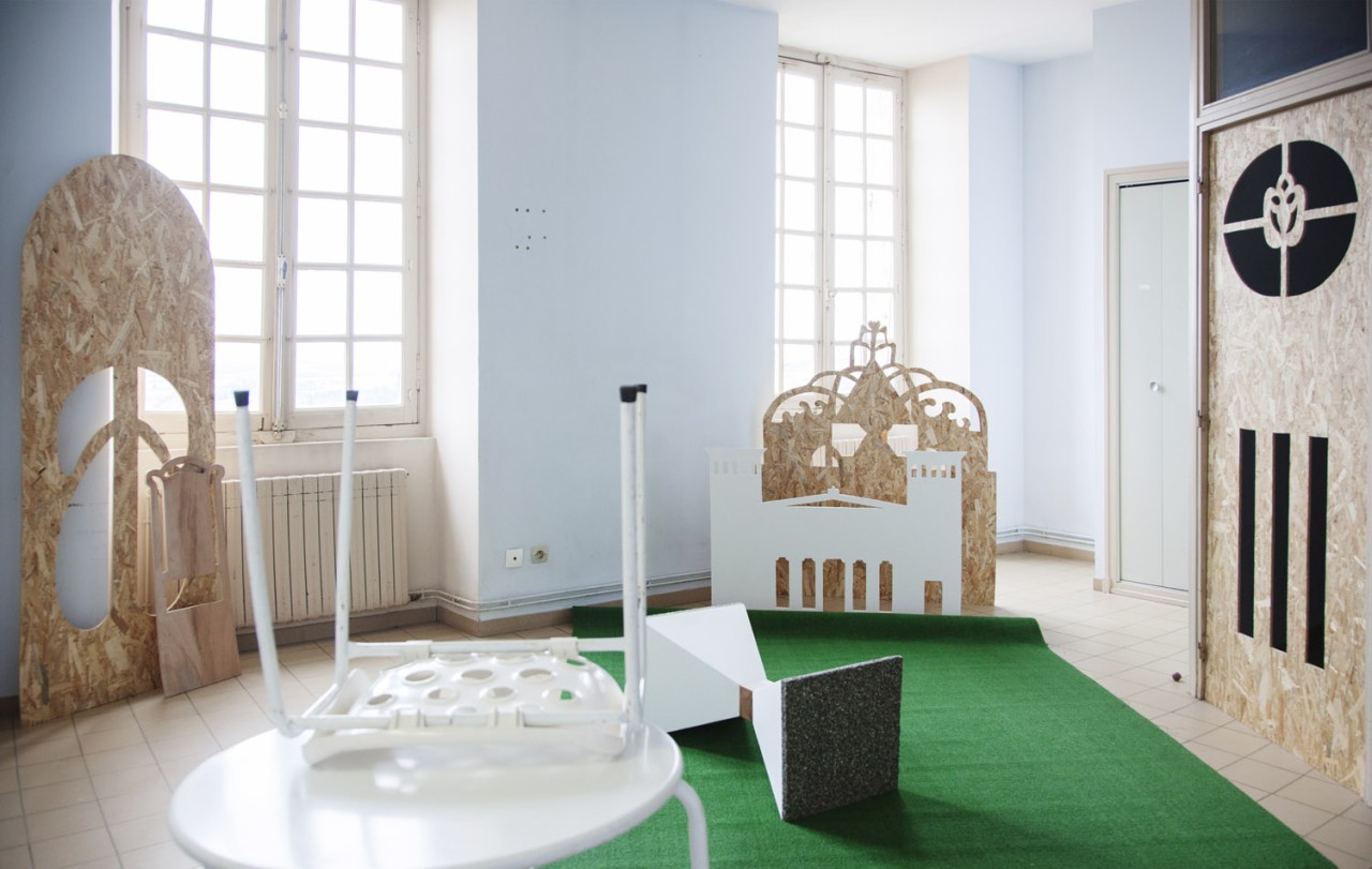 Estelle Vernay, Jardin avec vue, 2017
