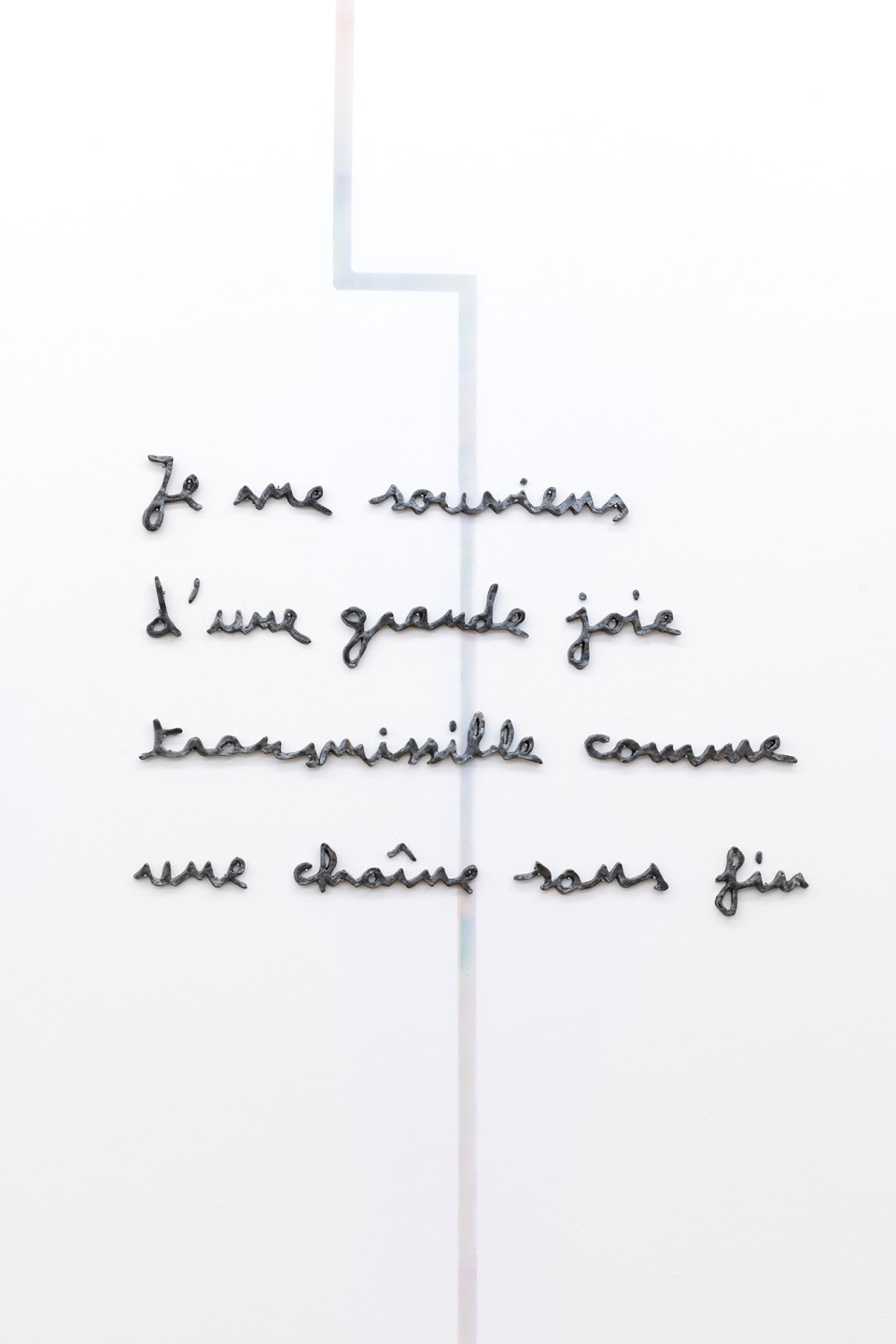 Camille Benarab-Lopez, Je me souviens (texte de Geneviève), 2026